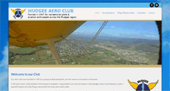 Desktop Screenshot of mudgeeaeroclub.hwy.com.au