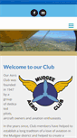 Mobile Screenshot of mudgeeaeroclub.hwy.com.au